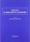 Manuale di ordinamento giudiziario