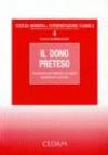 Il dono preteso. Il problema del trapianto di organi: legislazione e principi