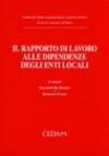 Il rapporto di lavoro alle dipendenze degli enti locali