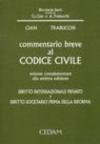 Commentario breve al Codice civile. Volume complementare alla settima edizione