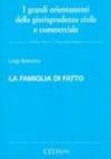 La famiglia di fatto