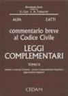 Commentario breve al Codice civile. Leggi complementari. 2.Impresa e contratti d'impresa. Società e intermediazione finanziaria