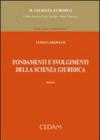 Fondamenti e svolgimenti della scienza giuridica. Saggi