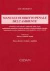 Manuale di diritto penale dell'ambiente