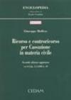 Ricorso e controricorso per Cassazione in materia civile