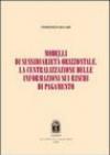 Modelli di sussidiarietà orizzontale. La centralizzazione delle informazioni sui rischi di pagamento