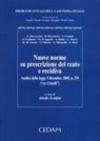 Nuove norme su prescrizione del reato di recidiva. Analisi della legge 5 dicembre 2005, n.251 (ex Cirielli)