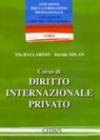 Corso di diritto internazionale privato