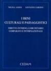 Beni culturali e paesaggistici. Diritto interno, comunitario comparato e internazionale