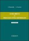 Guida breve al processo civile riformato