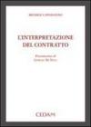 L'interpretazione del contratto