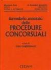 Formulario annotato delle procedure concorsuali. Con CD-ROM