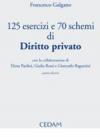 Centoventicinque esercizi e 70 schemi di diritto privato