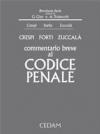 Commentario breve al codice penale