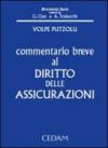 Commentario breve al diritto delle assicurazioni