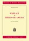 Manuale di diritto di famiglia