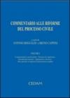 Commentario alle riforme del processo civile. 1.Comunicazioni e notificazioni. Processo di cognizione. Procedimenti speciali. Separazione e divorzio. Rito speciale in materia infortunistica stradale