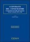 I contratti del consumatore. Commentario al codice del consumo (D.Lgs. 6 settembre 2005 n. 206)