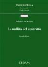 La nullità del contratto
