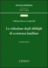 La violazione degli obblighi di assistenza familiare