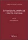 Informazione ambientale e diritto di accesso