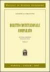 Diritto costituzionale comparato. 1.