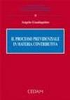 Il processo previdenziale in materia contributiva