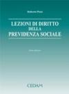 Lezioni di diritto della previdenza sociale