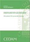 Ordinamento giudiziario. Uffici giudiziari, CSM e governo della magistratura