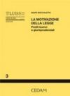 La motivazione della legge. Profili teorici e giurisprudenziali