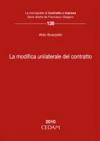 La modifica unilaterale del contratto