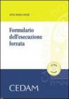 Formulario dell'esecuzione forzata. Con CD-ROM