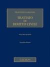 Trattato di diritto civile Vol. V: 4
