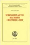 Responsabilità sociale dell'impresa e diritto del lavoro