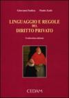 Linguaggio e regole del diritto privato