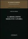 La risoluzione mediante caparra