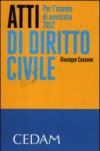 Atti di diritto civile per l'esame di avvocato 2012