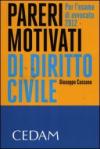 Pareri motivati di diritto civile. Per l'esame di avvocato 2012