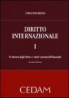 Diritto internazionale. 1.Il sistema degli Stati e i valori comuni dell'umanità