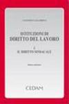 Istituzioni di diritto del lavoro: 1