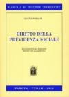 Diritto della previdenza sociale