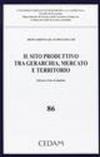Il sito produttivo tra gerarchia, mercato e territorio