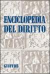 Enciclopedia del diritto. 46.Validità-Zucchero
