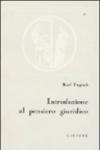 Introduzione al pensiero giuridico