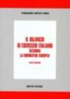 Il bilancio di esercizio italiano secondo la normativa europea