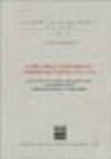 Storia della letteratura amministrativistica italiana. 1.Dall'Unità alla fine dell'ottocento: autonomie locali, amministrazione e Costituzione