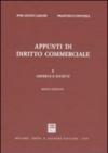 Appunti di diritto commerciale. 1.Impresa e società