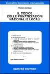 Il codice delle privatizzazioni nazionali e locali