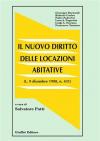 Il nuovo diritto delle locazioni abitative (L. 9 dicembre 1998, n. 431)