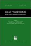 Codici penali militari. Rassegna di giurisprudenza e di dottrina